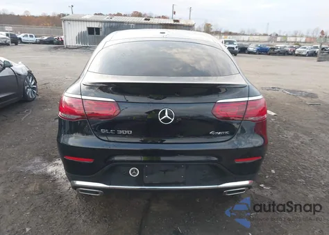 2020 Mercedes-Benz Glc 300 Coupe 4Matic из США, поврежденный, VIN WDC0J8EB2LF723155